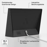 HD WiFi Digital Photo Frame, 10.1-Inch — Add Photos via the Aura App and Enjoy Free Unlimited Storage — Recommended as the "Best Digital Photo Frame" of 2026