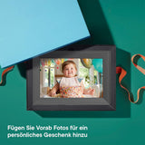 HD WiFi Digital Photo Frame, 10.1-Inch — Add Photos via the Aura App and Enjoy Free Unlimited Storage — Recommended as the "Best Digital Photo Frame" of 2026
