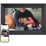 HD WiFi Digital Photo Frame, 10.1-Inch — Add Photos via the Aura App and Enjoy Free Unlimited Storage — Recommended as the "Best Digital Photo Frame" of 2026