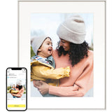 15-Inch WiFi Digital Photo Frame — The Ultimate Gift Choice. Send photos directly from your mobile phone, enjoy quick and easy setup via the dedicated app, and benefit from free, unlimited cloud storage.