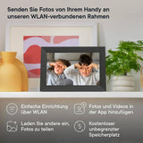 HD WiFi Digital Photo Frame, 10.1-Inch — Add Photos via the Aura App and Enjoy Free Unlimited Storage — Recommended as the "Best Digital Photo Frame" of 2026