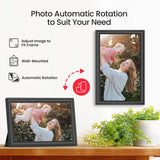 64GB 15.6-inch WiFi Digital Photo Frame — Large-Format Electronic Frame (1920 x 1080 IPS FHD Touchscreen) — Send Photos Instantly via Mobile Phone, Anytime, Anywhere — The Perfect Gift for Parents and Grandparents
